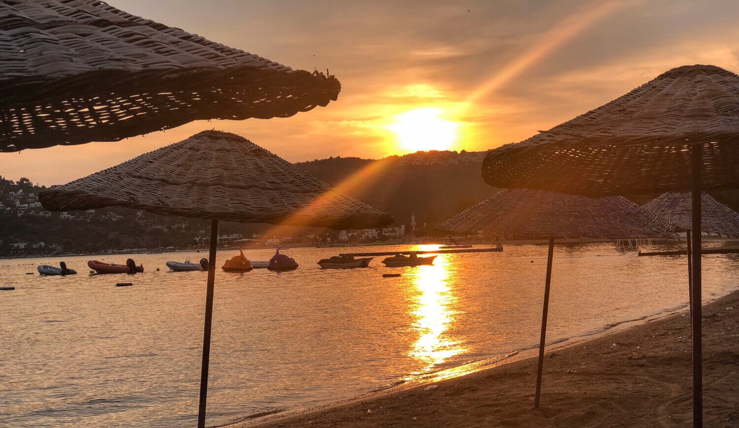 Bodrum Gün Batımı - Bitez