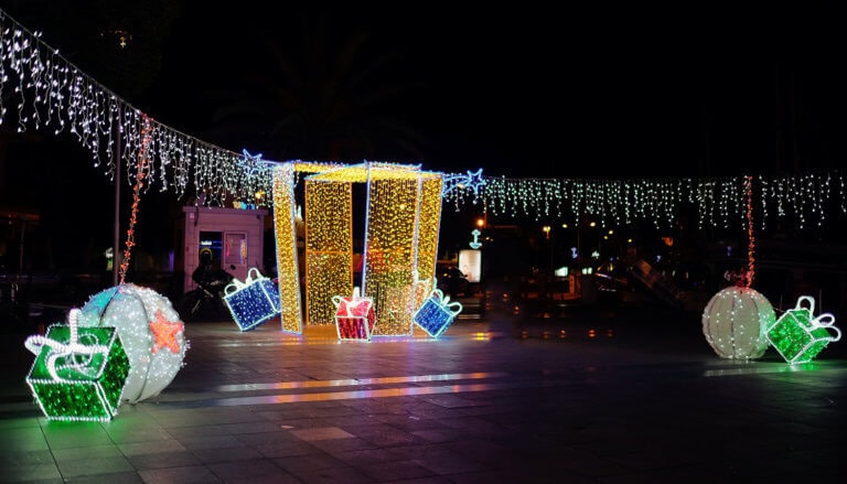 Bodrum’dan Işıl Işıl Yılbaşı Manzaraları