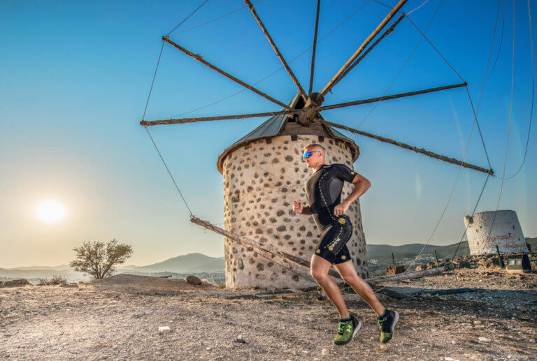 Festival Tadında Bir Koşu: Bodrum Yarı Maratonu