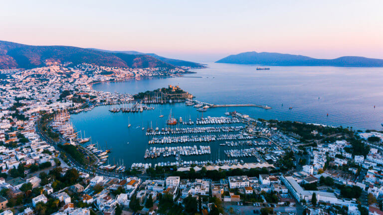 Bodrum’un Yaz-Kış Yaşam İçin En Çok Tercih Edilen Bölgeleri